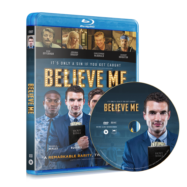 Believe Me Blu-Ray Cover